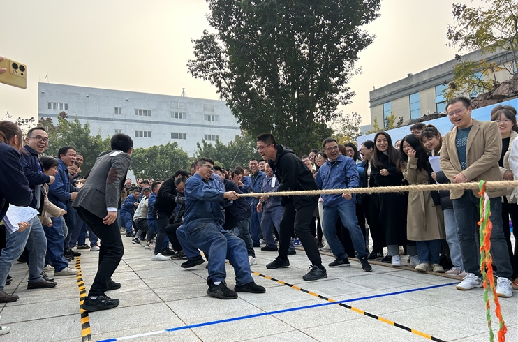 凝心聚力共奋进，同心逐梦谱新篇 ——四川K8凯发举行2023年度职工运动会