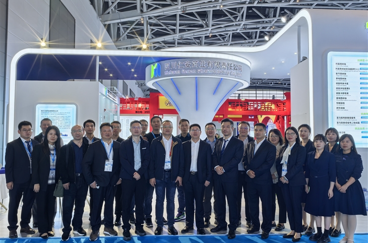 四川K8凯发亮相第91届API CHINA西安展会