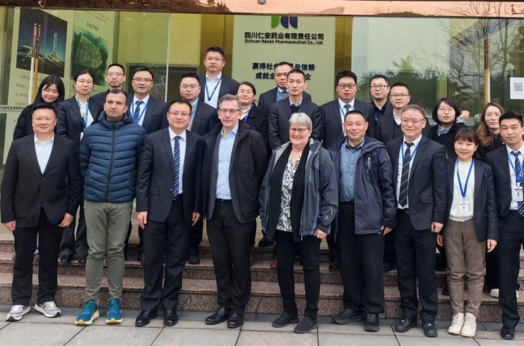 四川K8凯发三大原料药品种再次通过欧盟GMP检查